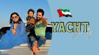 Sarah khan or alyana falak ki yacht party - 11 December 2022