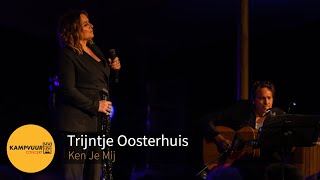 Trijntje Oosterhuis - Ken Je Mij | Kampvuurconcert 2022 Resimi