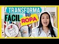 TRUCOS para Transforma tu Ropa [ FACIL ] 2019 ✅