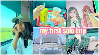 A Week In My Life ✈️ My First Solo Trip, College Test Day, Trying A Japanese Restaurant & More!