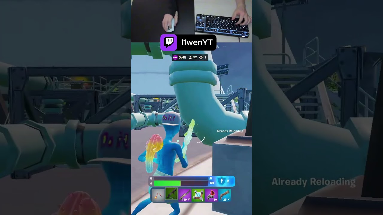 Almost Lost the Fight, Still Outplayed Him 