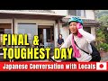 76km Shimanami Kaido Cycling 🇯🇵 Friendly Locals &amp; Japanese Listening Practice 【Day 2】