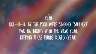 Jonas Brothers, Karol G - X (Lyrics) -(HD)