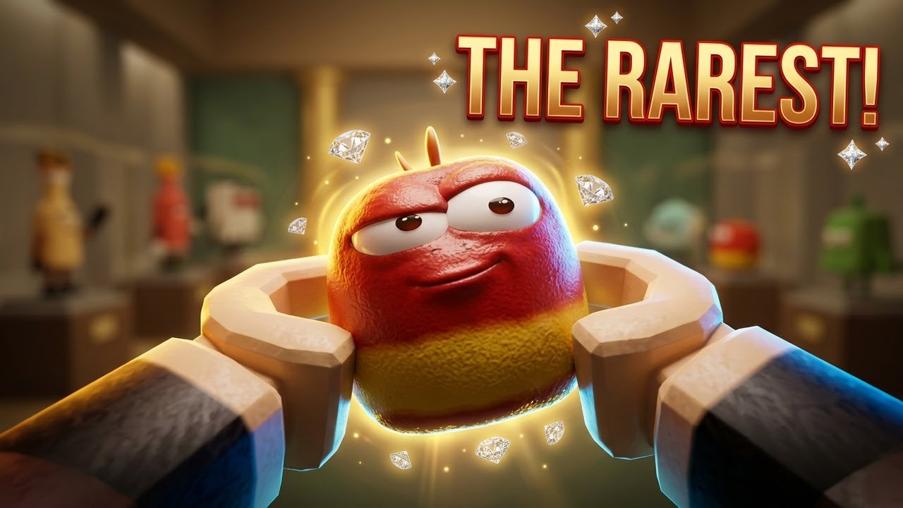 Is This the Rarest Brainrot in Steal a Brainrot? 💎 - YouTube