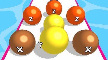 A-Z Run - All Levels Gameplay Android, iOS ( 865 - 880 )