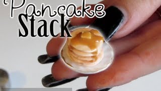 Pancake Stack tutorial by MissClayCreations