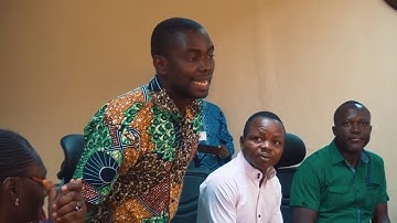 Courtesy visit by PhD Students of WASCAL CC&HH to the Vice-Chancellor FUTMinna.