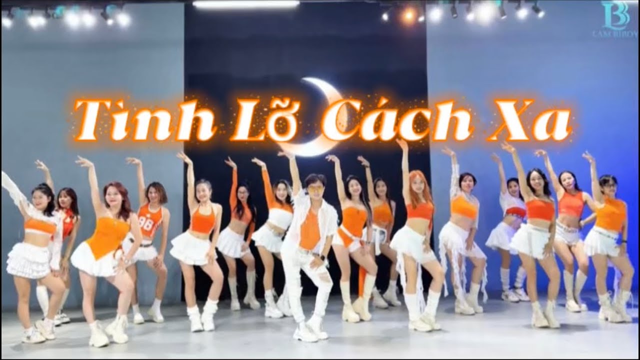 Tình Lỡ Cách Xa | Tiktok dance | Lamzbiboy [serie Cách nhảy, Dạy nhảy]