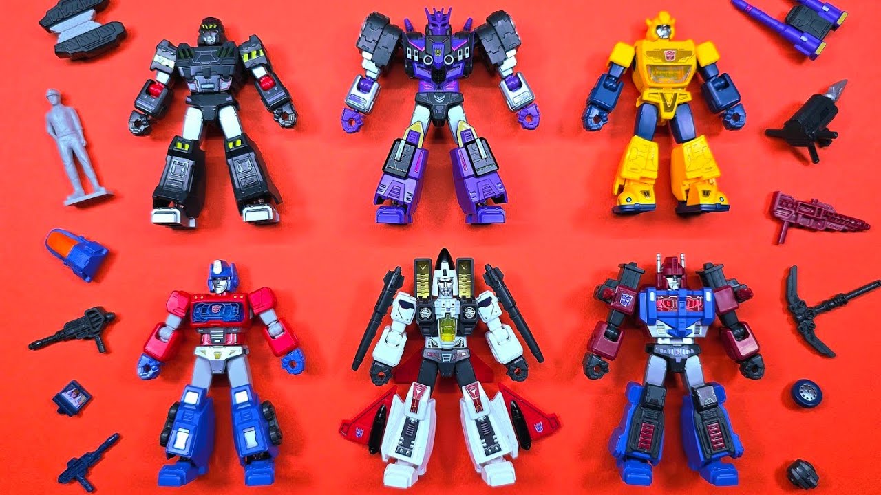 Transformers Build Transformers Build | Shining Version 03 Shattered Universe | Speed Beat ...