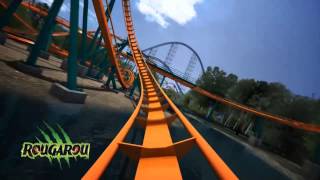 Cedar Point Rougarou POV On Ride Animation Roller Coaster New For 2015! Goodbye Mantis!