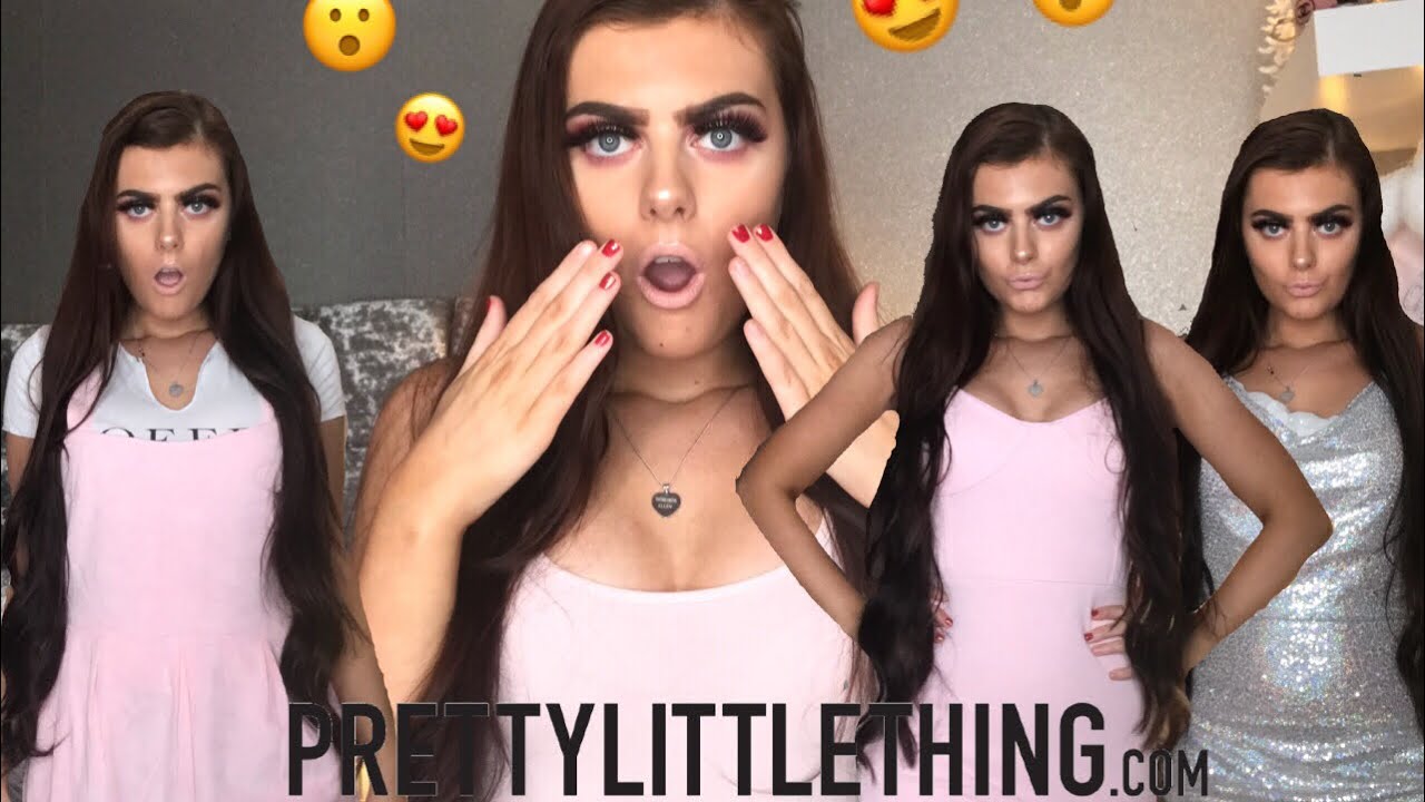 I SPENT HOW MUCH IN THE PRETTY LITTLE THING JANUARY SALE?!