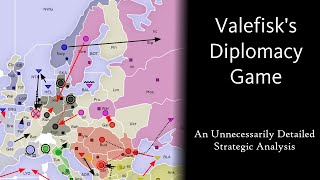 An Unnecessarily Detailed Strategic Analysis of Valefisk's Diplomacy Game screenshot 4