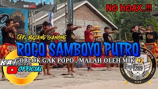ROGO SAMBOYO PUTRO Tari Bujang Ganong Live Ringinagung Medowo Kandangan