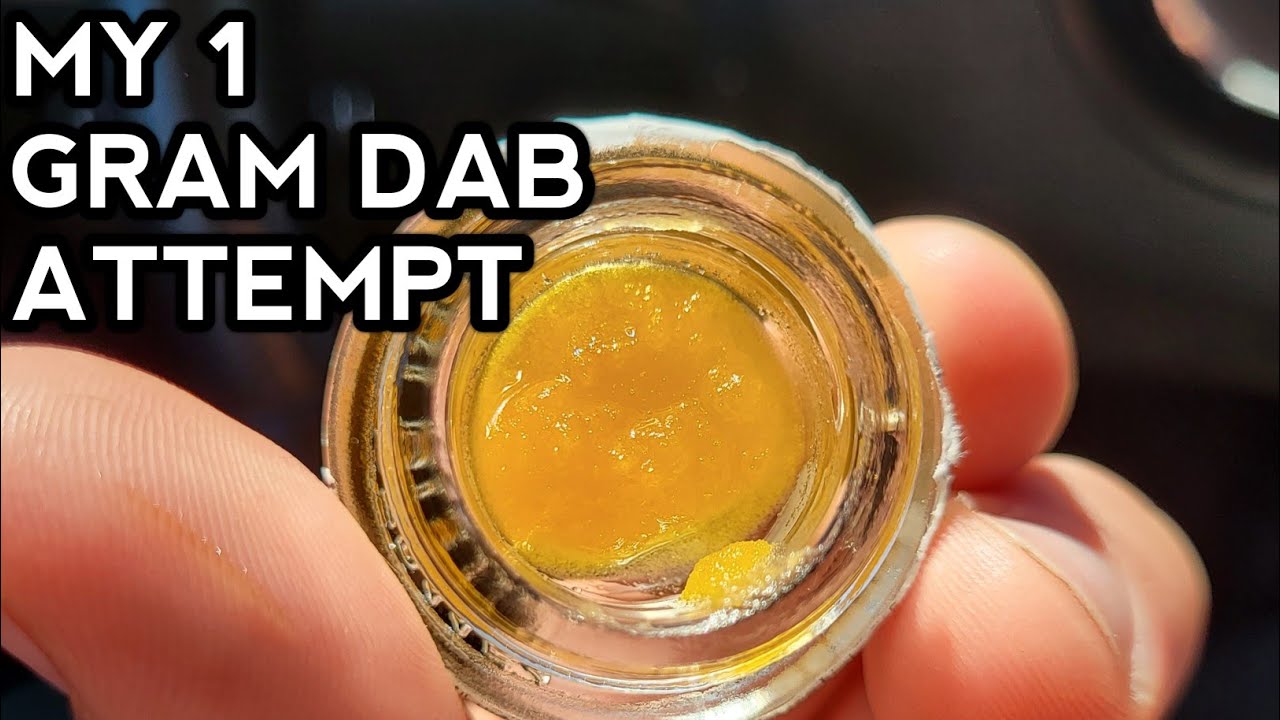 My 1Gram Dab Attempt For 1k Subscribers