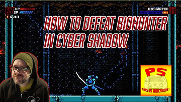 How to Defeat BIOHUNTER in Cyber Shadow