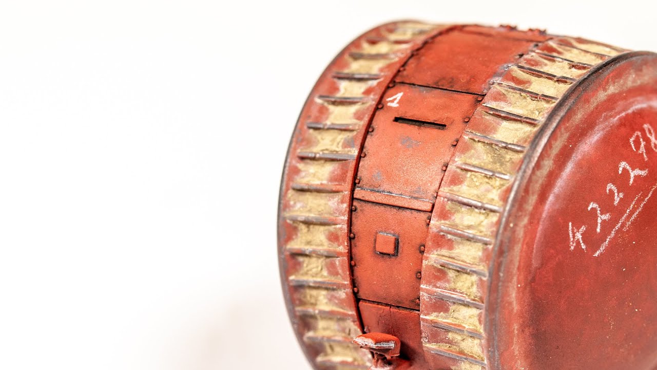 Deutscher Kugelpanzer von DasWerk in 1/35 2Stück im Kasten Deutscher Kugelpanzer von DasWerk in 1/35 2Stück im Kasten