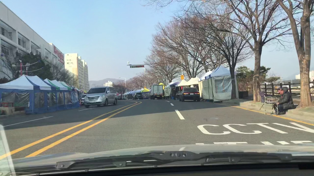 울산 천곡 홈플러스 지상주차장