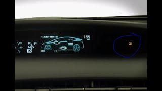 حساس ضغط هواء الإطارات لسيارات تويوتا بريوس - أسباب ظهور العلامة وكيفية إصلاحها