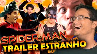 TRAILER BIZARRO DE ULTIMATO E HOMEM ARANHA LONGE DE CASA