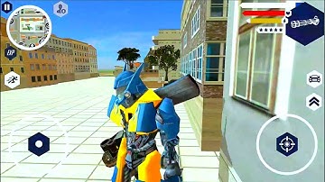 Muscule Car Robot #1 | by Naxeex Corp | Android Gameplay FHD