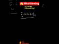 √5 in 5 Seconds?! 😱 Mind-Blowing Math Trick #Shorts