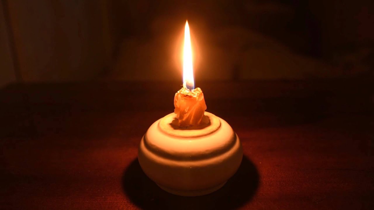 Свеча - YouTube