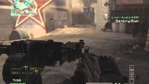 LadyAudz420 - MW3 - Semtex Multi Kill