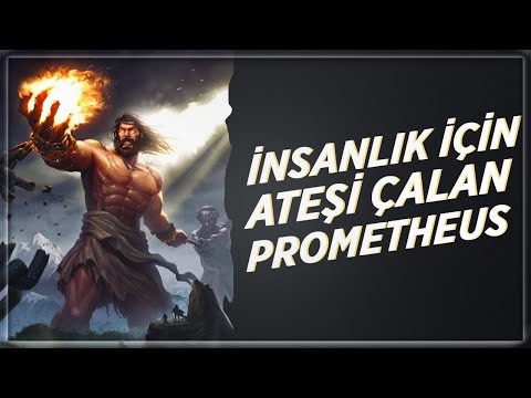 ATEŞİ ÇALAN PROMETHEUS | Zeus Nasıl Öldü? w/Nebuch