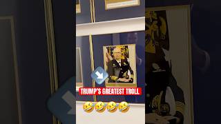 Trump’s Greatest Hidden Troll 🤣