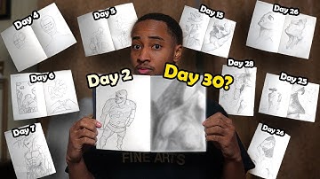 I taught myself how to draw in 30 days