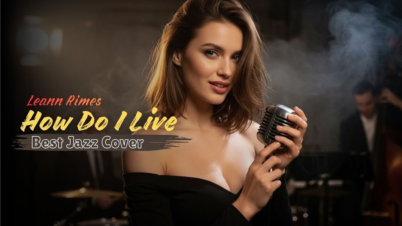 How Do You I Live - LeAnn Rimes || Best Jazz Cover