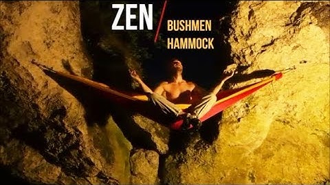 Hammock setup - BUSHMEN® ZEN