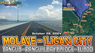 Video Roadtrip - Molave to Iligan City via Panguil Bay Bridge
