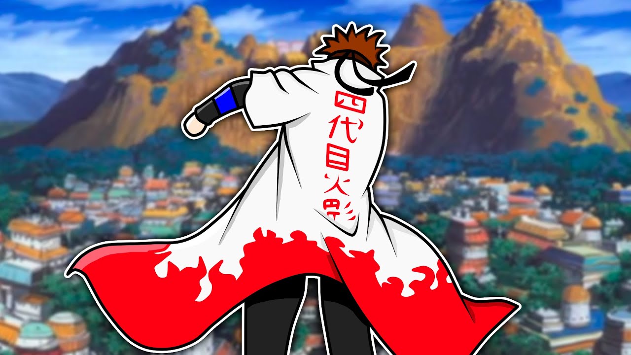 VIREI HOKAGE E CRIEI MINHA VILA No NARUTO ROBLOX YouTube 