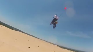 Silver Lake Sand Dunes BIG AIR Dirt Bike Weekend