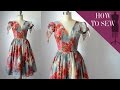 How to sew a bodycon dress with sleeves - Belvidere Сlick here pictures