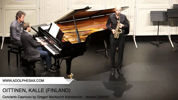 Dinant2014   OITTINEN Kalle    Concierto Capriccio...