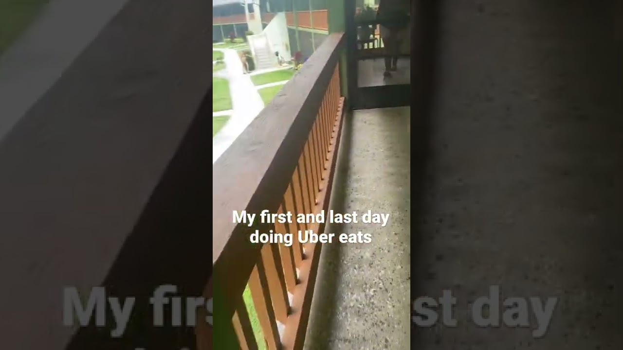 Why I quit Uber eats after my first delivery