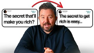 The Money Making Expert Brutally Answers Money Questions From The Internet
