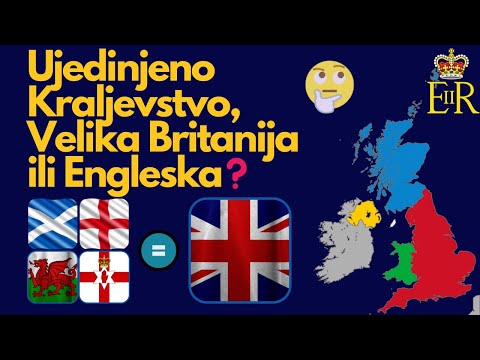 Video: Koja je razlika između engleskog i britanskog?