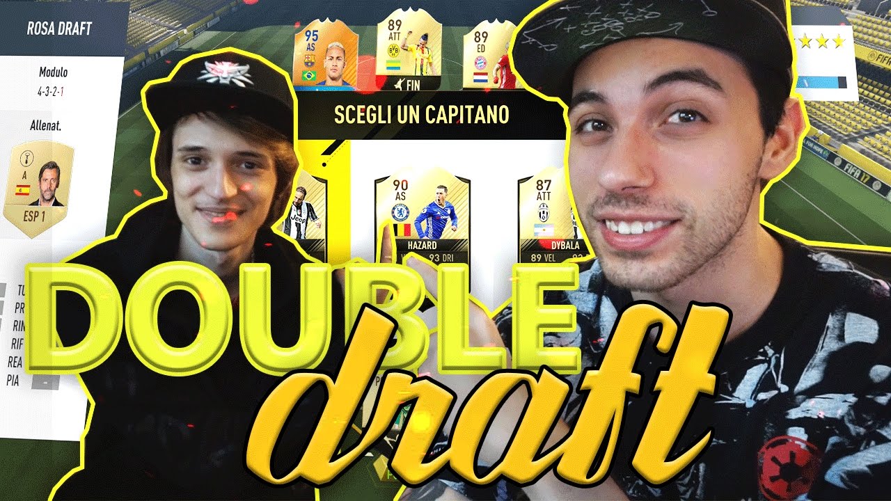 Fazz & Zano - DOUBLE DRAFT CHALLENGE - Scarica OneFootball da qui: http://bit.do/Fazzottero_YT_1