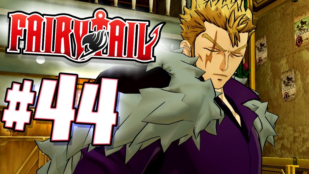 Fairy Tail Game Walkthrough Part 44 Lazy Laxus & S Class Exam