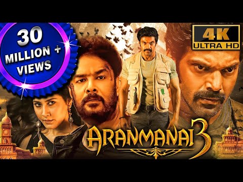 Aranmanai 3 (2023) New Released Hindi Dubbed Movie | Arya, Sundar C, Raashii Khanna, Andrea Jeremiah