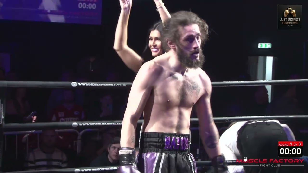 Haydon Sheriff VS Joe McGowan