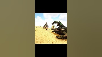 When you finally leave the Artifact cave!! Ark Survival Evolved!!