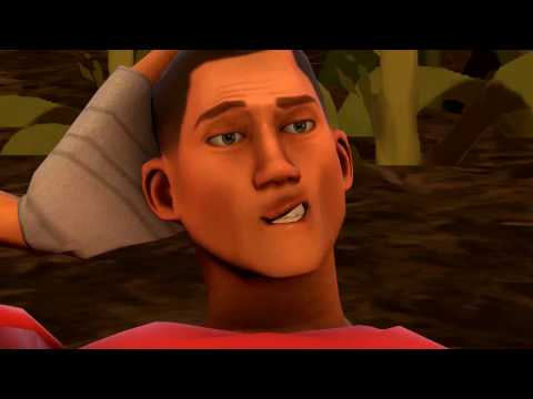 Scout tries VR