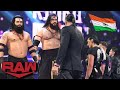 Veer mahaan and sanga returned to wwe raw and destroyed opponents wwe