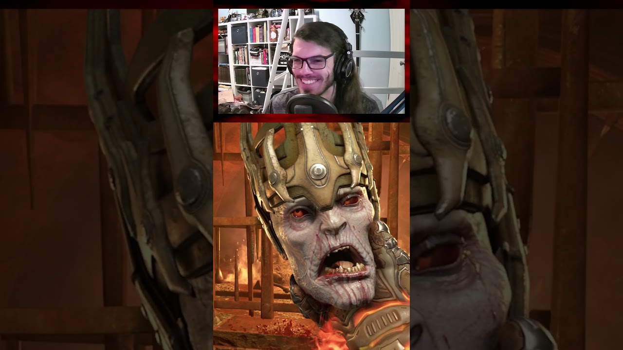 I am going to need a bigger everything - Doom Eternal
