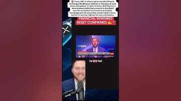 Secure your XRP now. Click on the link on my bio for more information #xrp #web3 #duet #fyp #viral