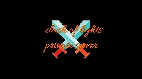 clash of lights: coc private server unlimited gems,gold,elixir